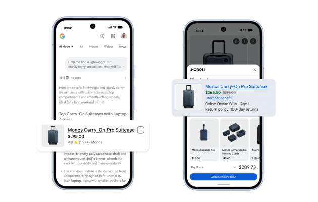 Google direct checkout